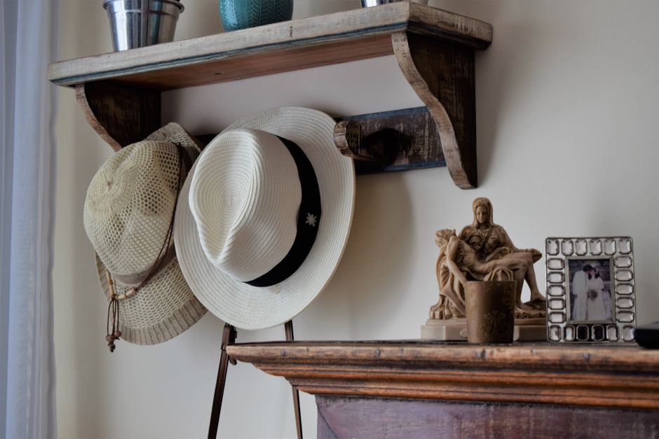 How to Style a Playful Coastal Shelf Without It Looking Like a Gift Shop